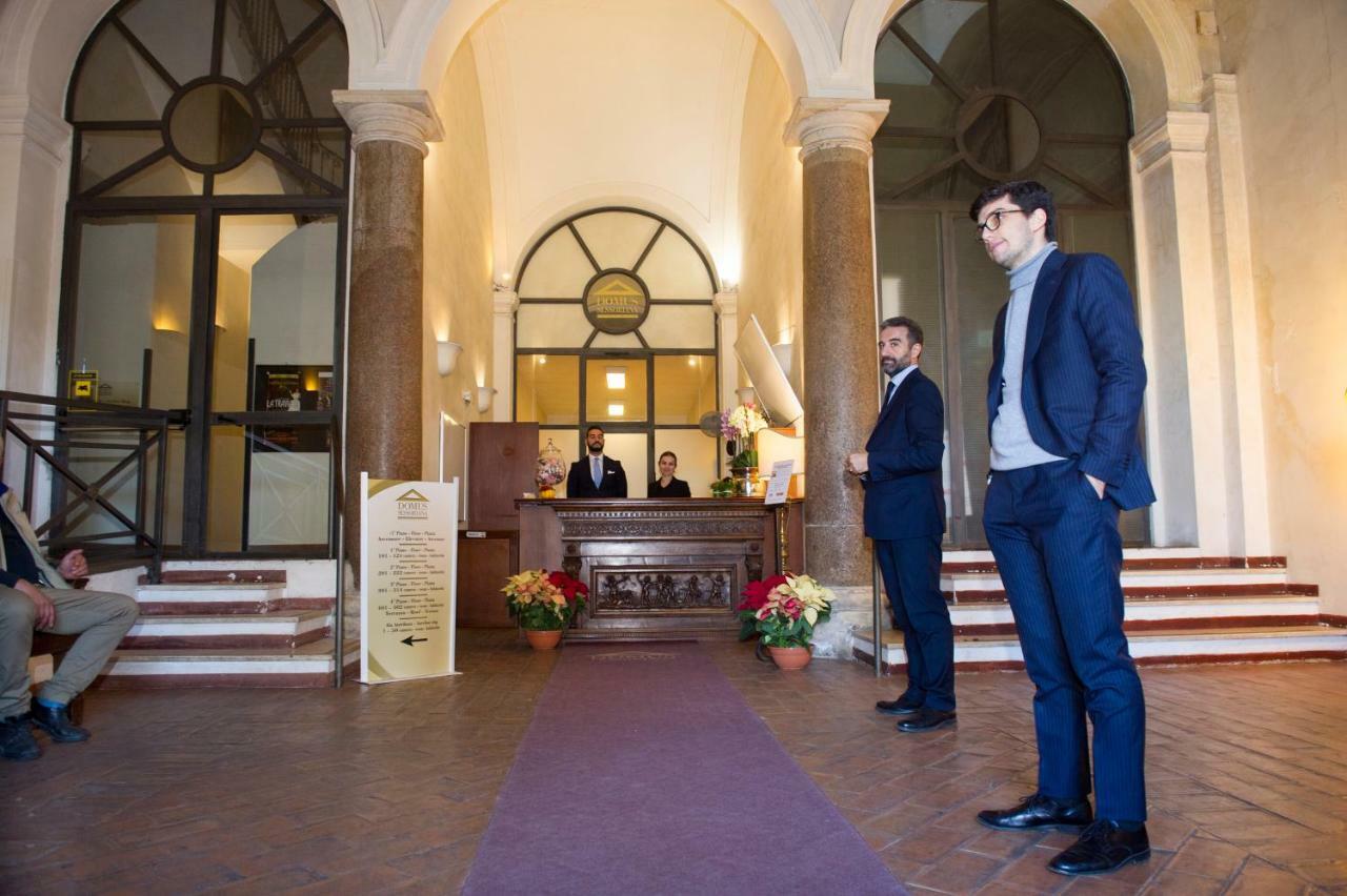Bed and Breakfast Domus Sessoriana Рим Экстерьер фото